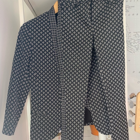 Nicole Miller Artelier Collection Jacquard pants suit set - Picture 3 of 12